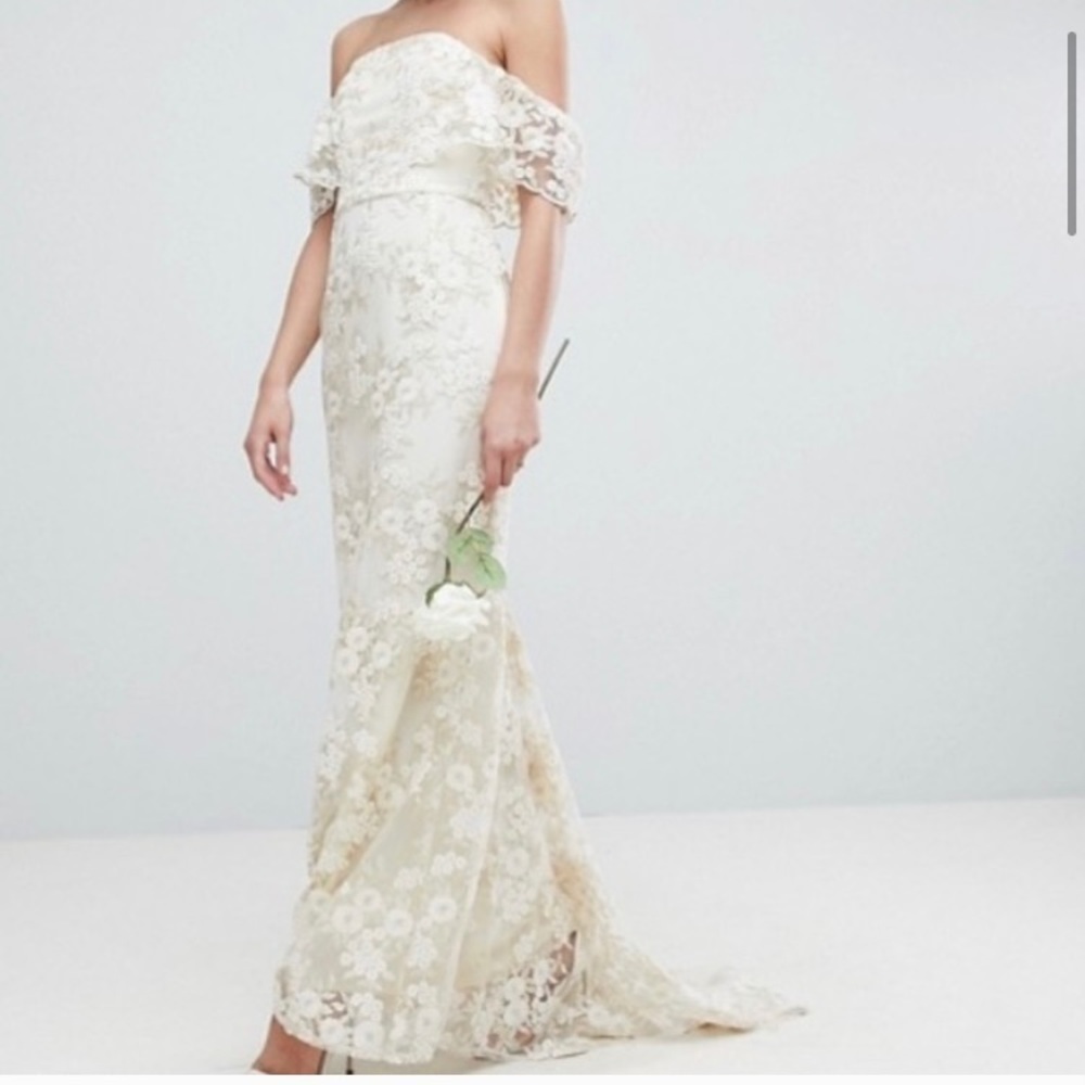 Wedding Dress (Brand ASOS)